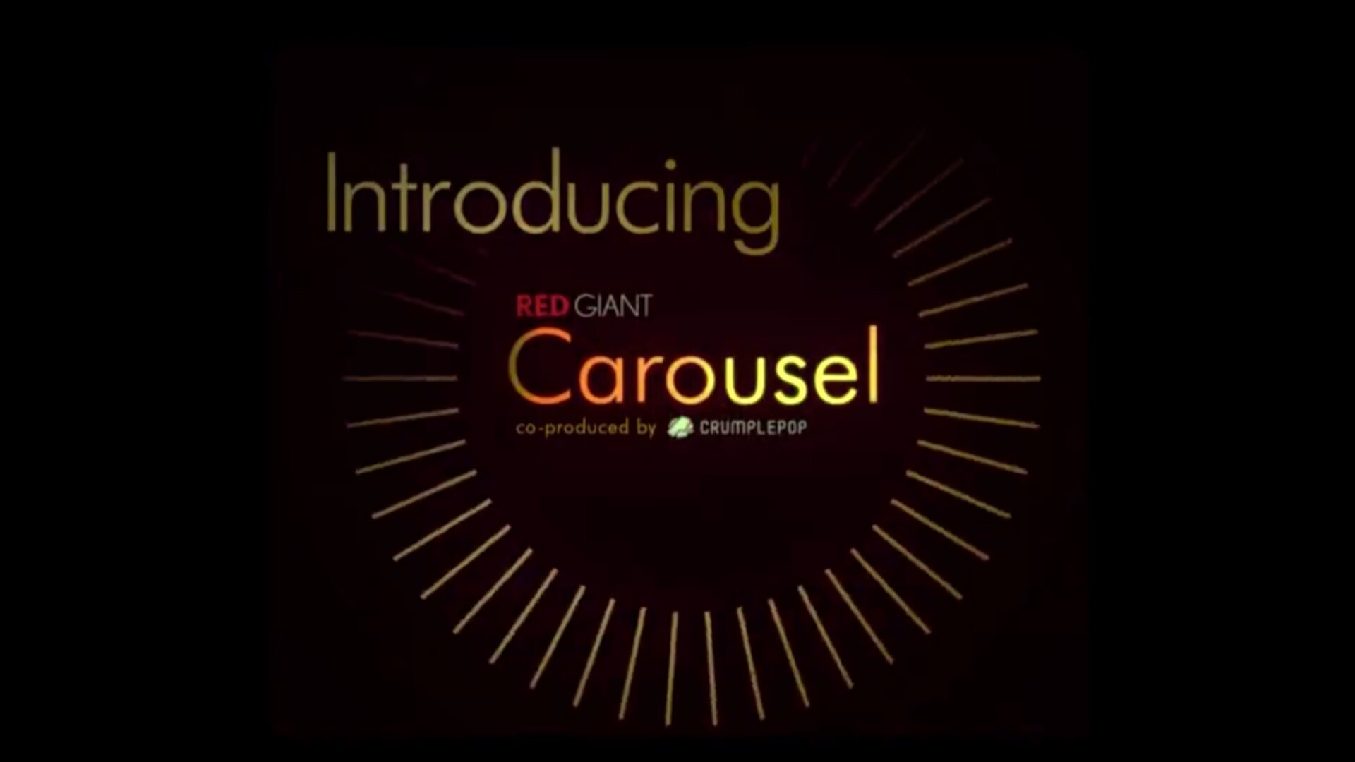 fcpx插件:Red Giant Carousel 老式相机效果