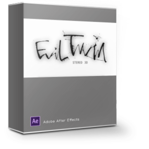 AE插件 Evil Twin Stereo 3D(3D立体合成插件) 