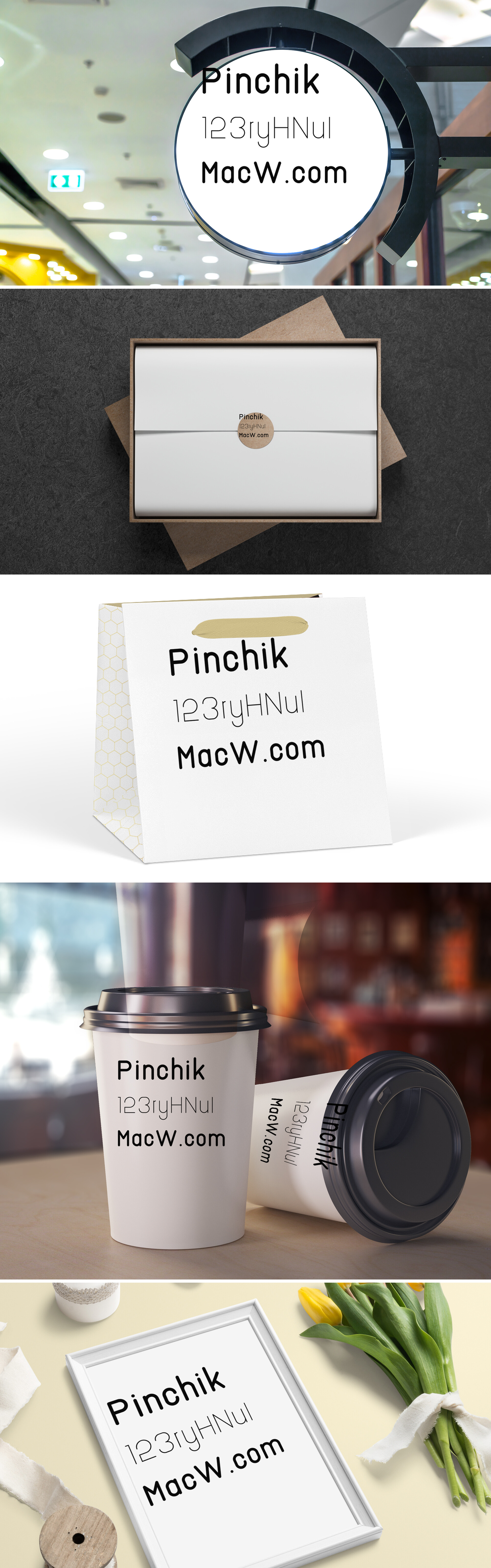 简洁圆润的Mac字体Pinchik