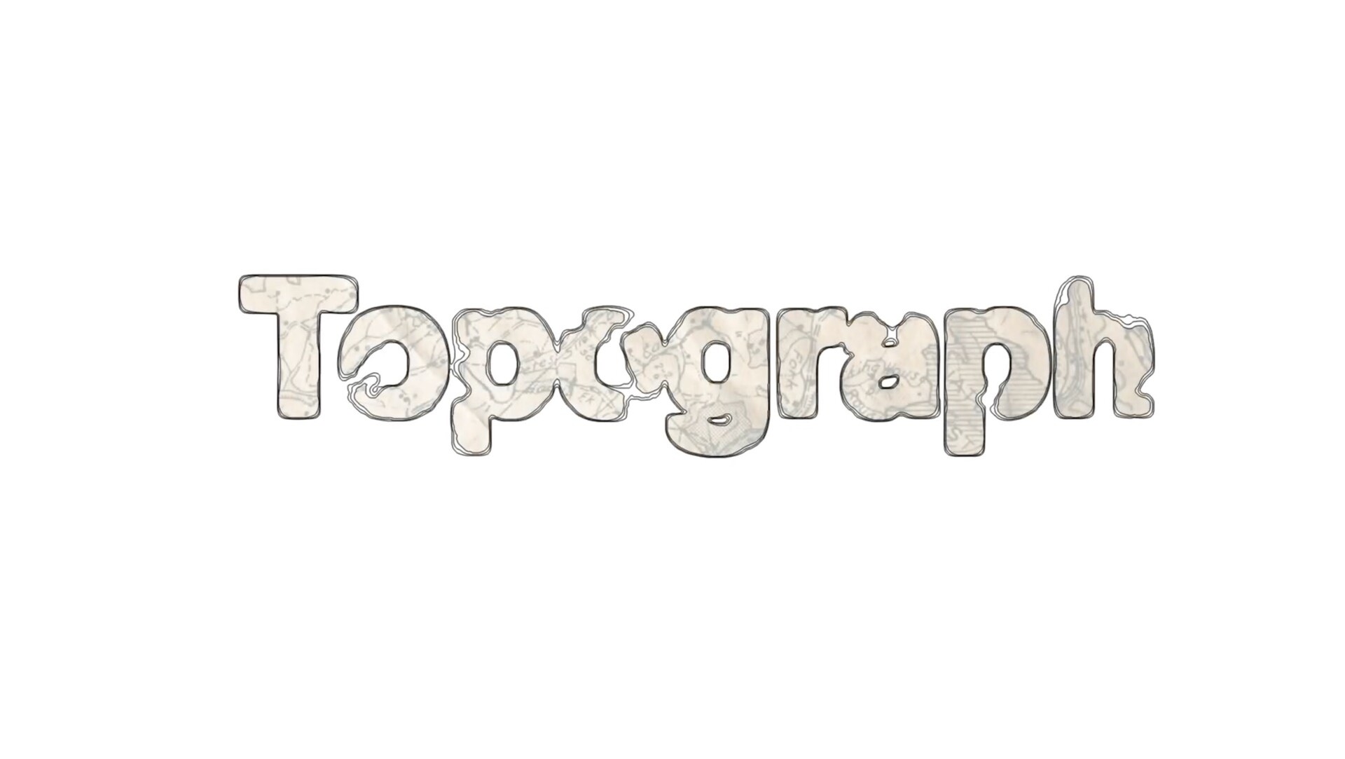 AE插件Topograph for Mac(三维地形等高线高度图轮廓AE插件) 