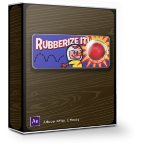 AE插件 ：Rubberize It for mac(ae动画橡胶化工具插件)
