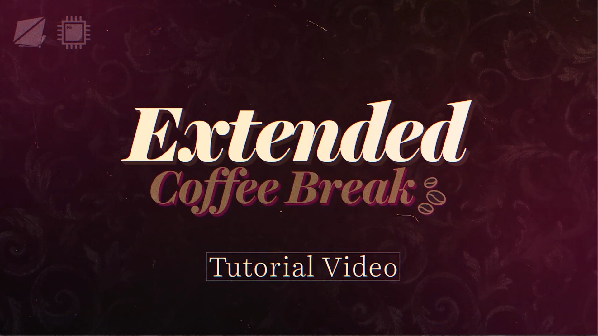  AE插件Extended Coffee Break(后期插件) 