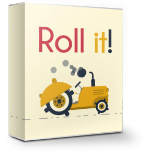 Roll it for Mac(图层滚动效果AE脚本)