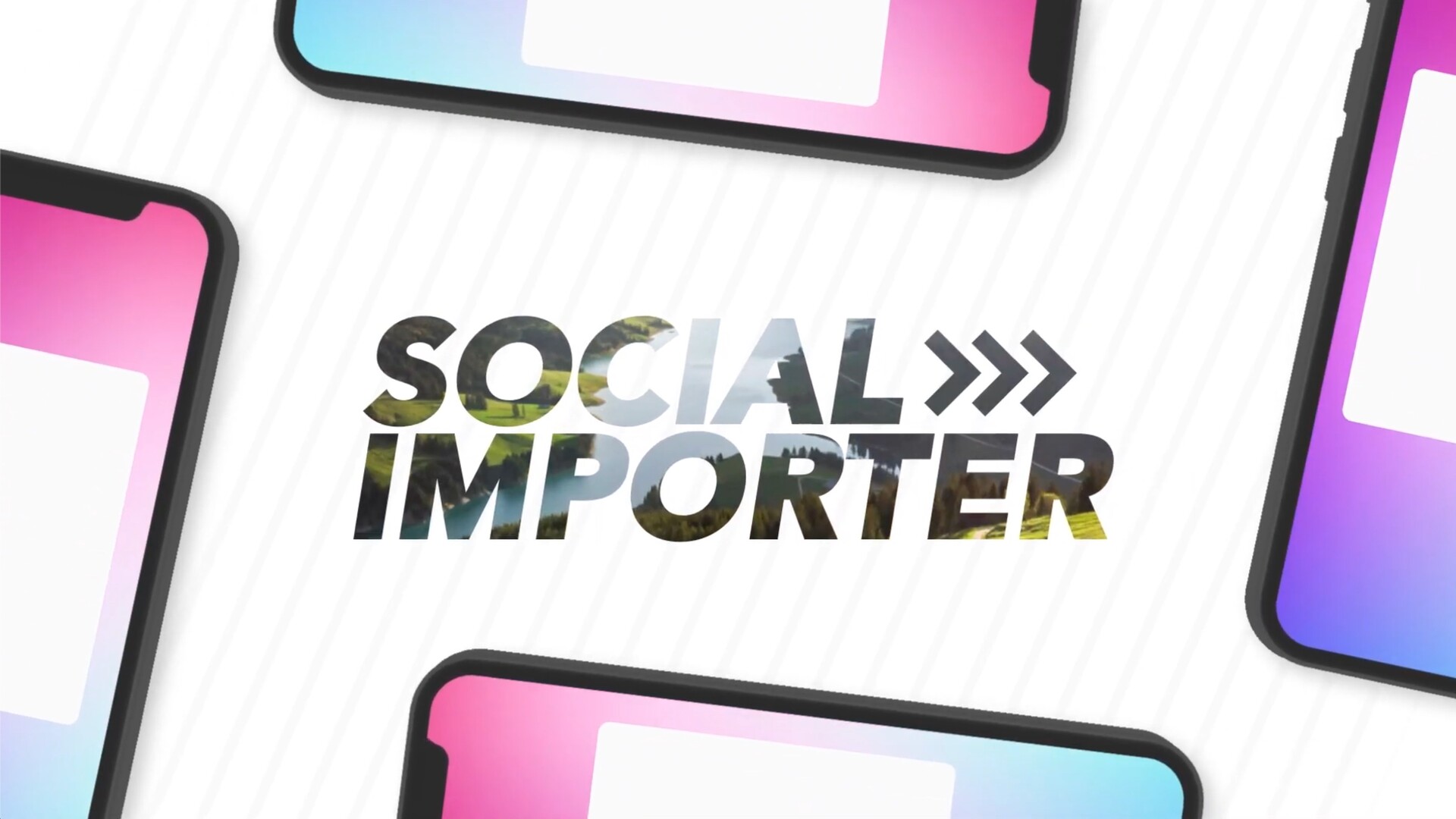  Social Importer for Mac(Instagram/Twitter内容导入制作动画AE脚本)
