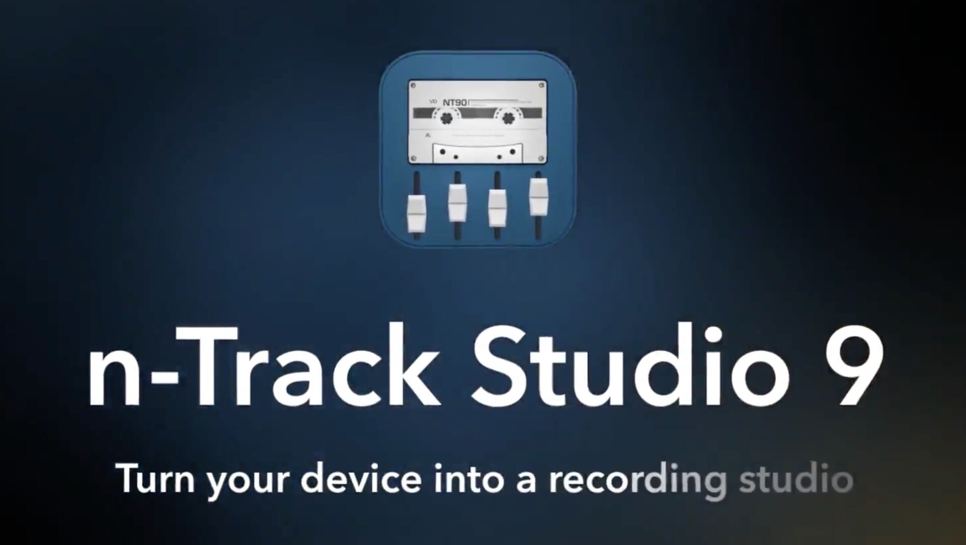 n-Track Studio Suite 9 for Mac(专业音频编辑)