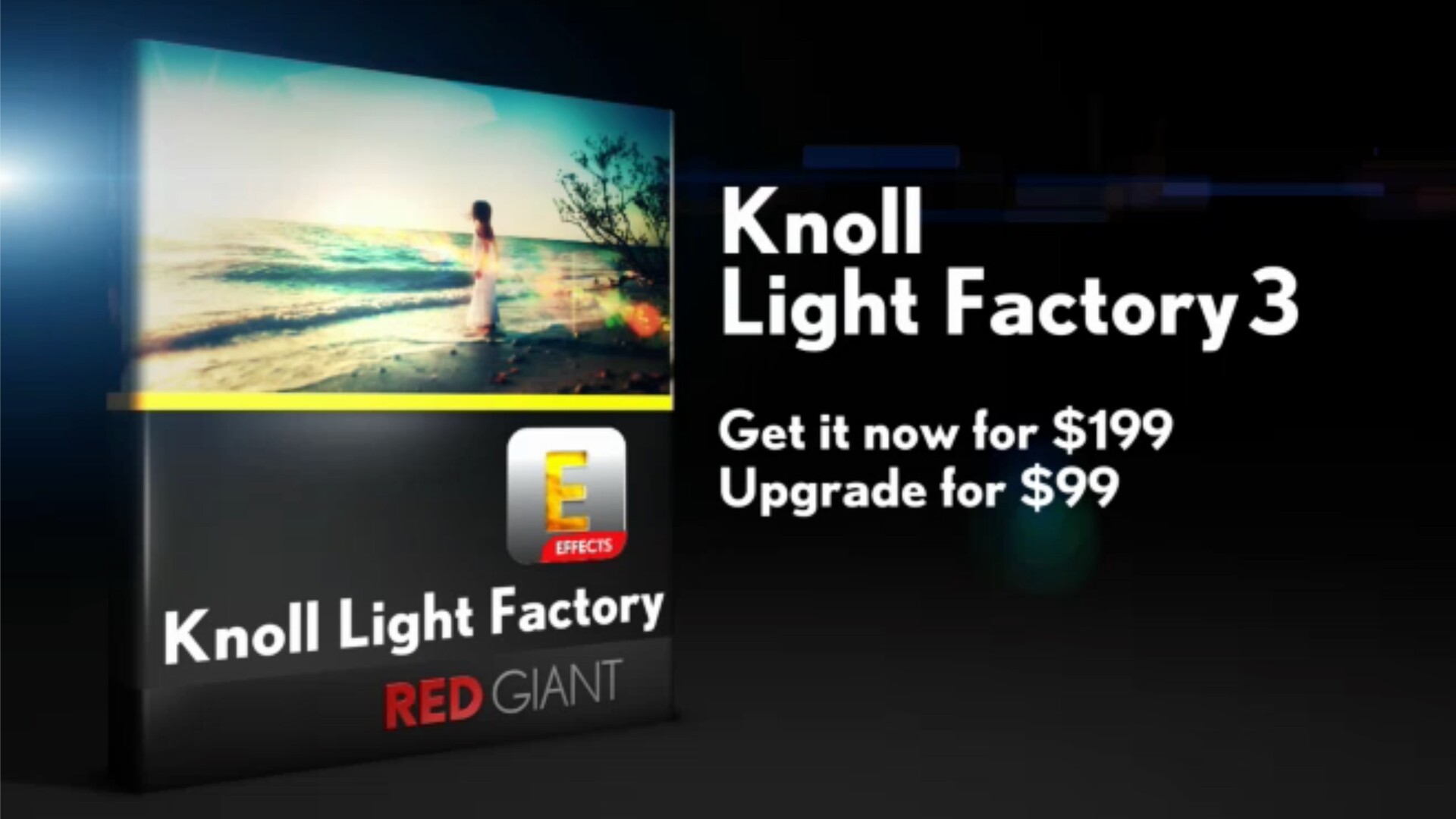 Knoll Light Factory Mac(Ae/Pr灯光工厂滤镜) 