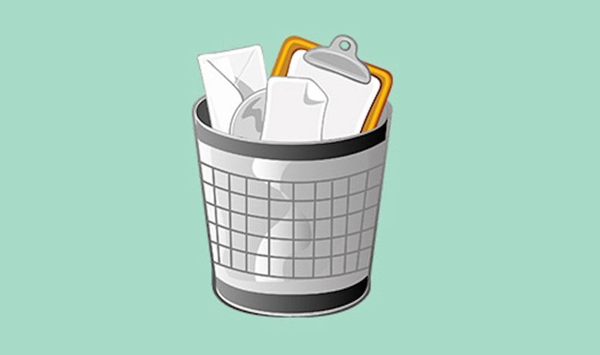 如何打开或关闭废纸篓的文件自动清除功能？