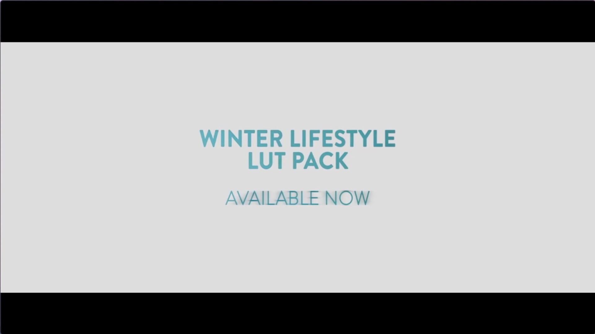 30种冬季户外环境生活场景LUTs调色预设 Winter Lifestyle LUT Pack