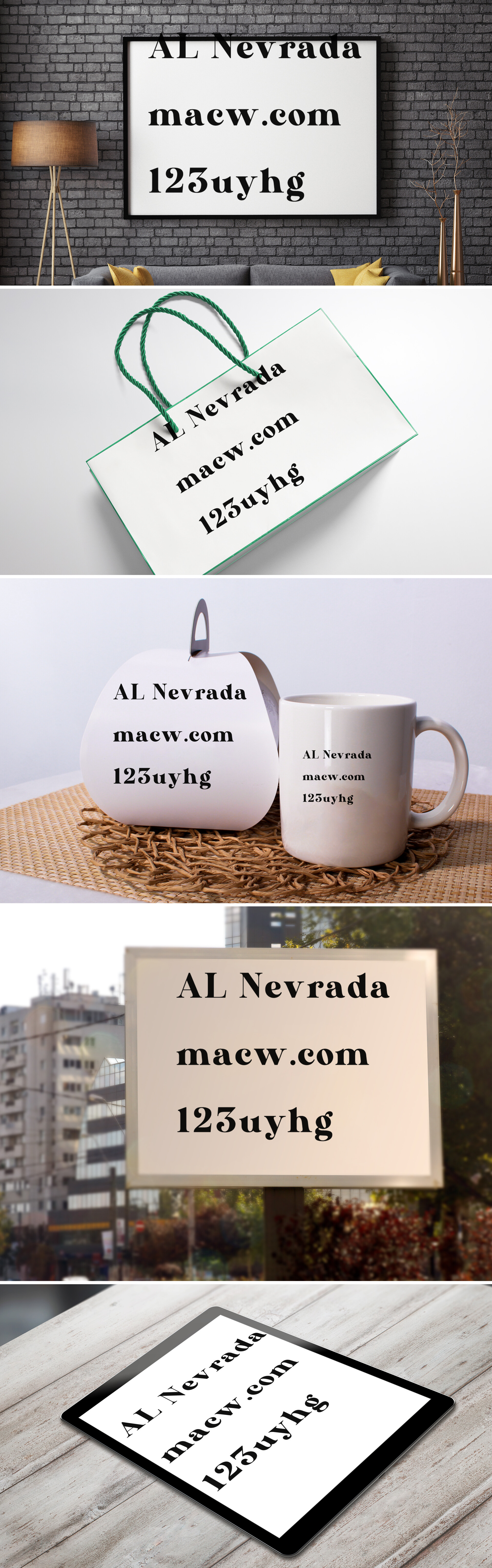常规衬线字体AL Nevrada Normal