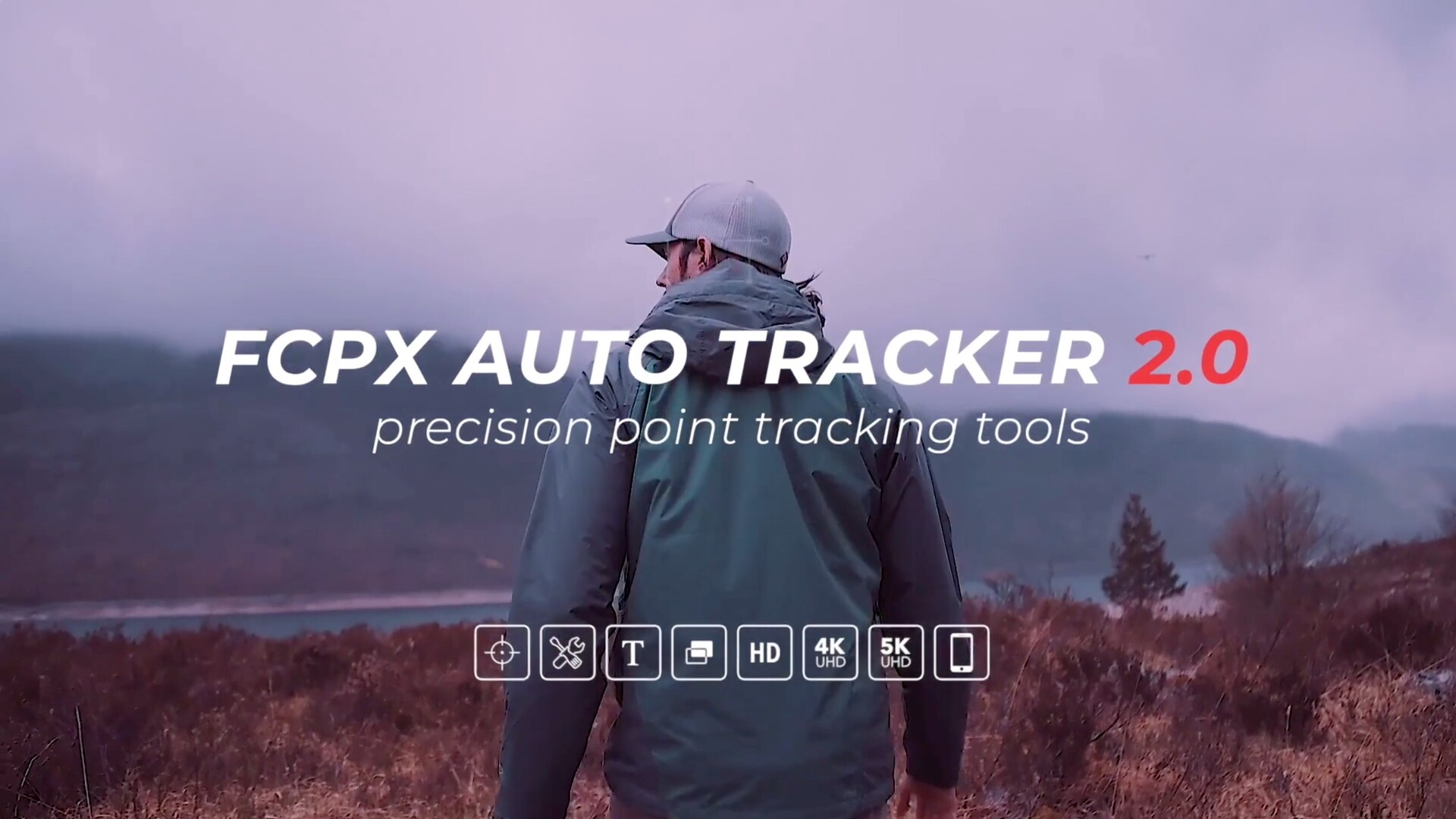 FCPX插件：自动跟踪插件FCPX Auto Tracker 2 