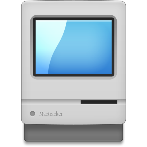 Mactracker for mac(硬件信息查询工具)