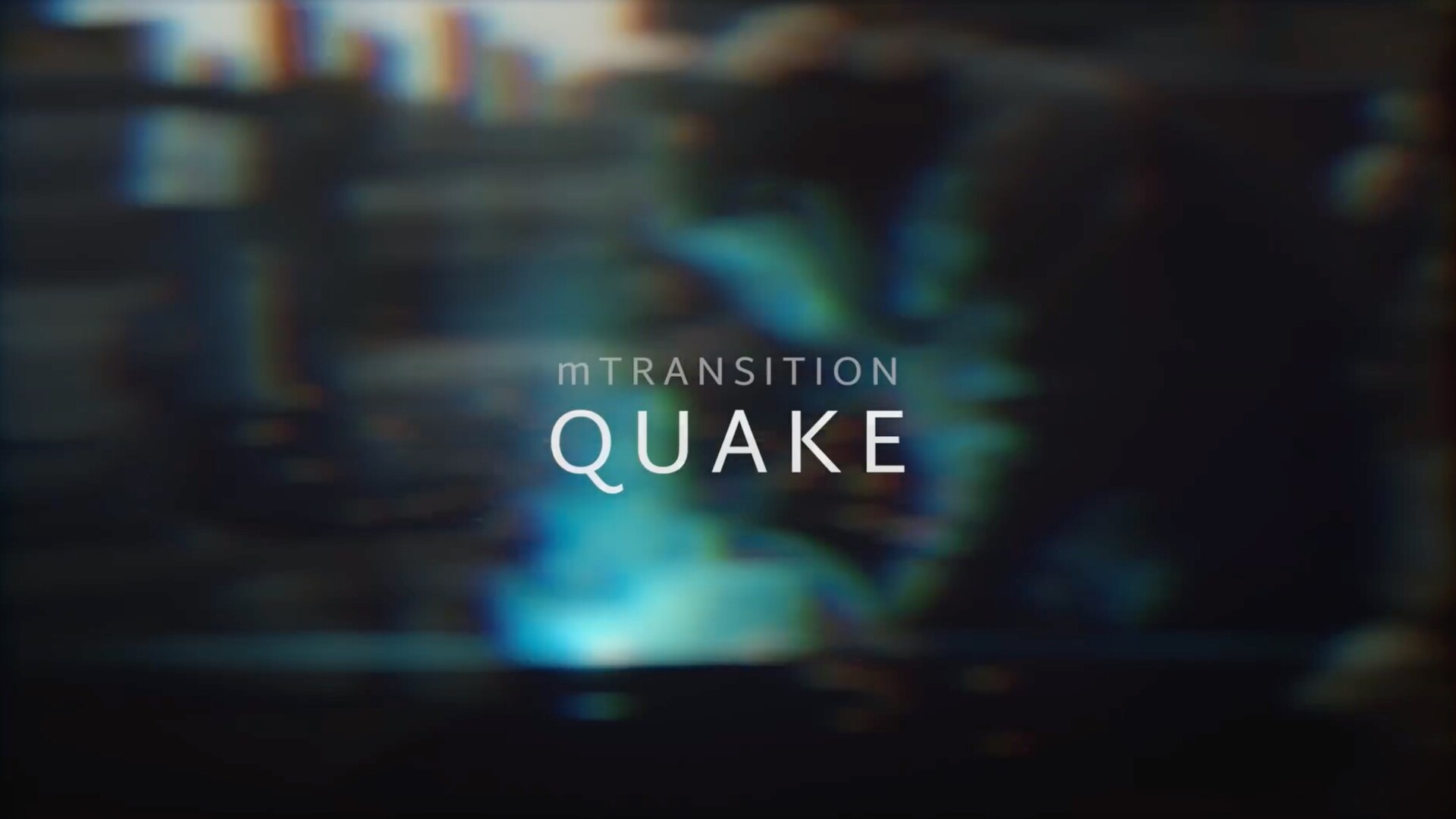 fcpx插件：50种史诗级电影过渡转场 mTransition Quake mQuake
