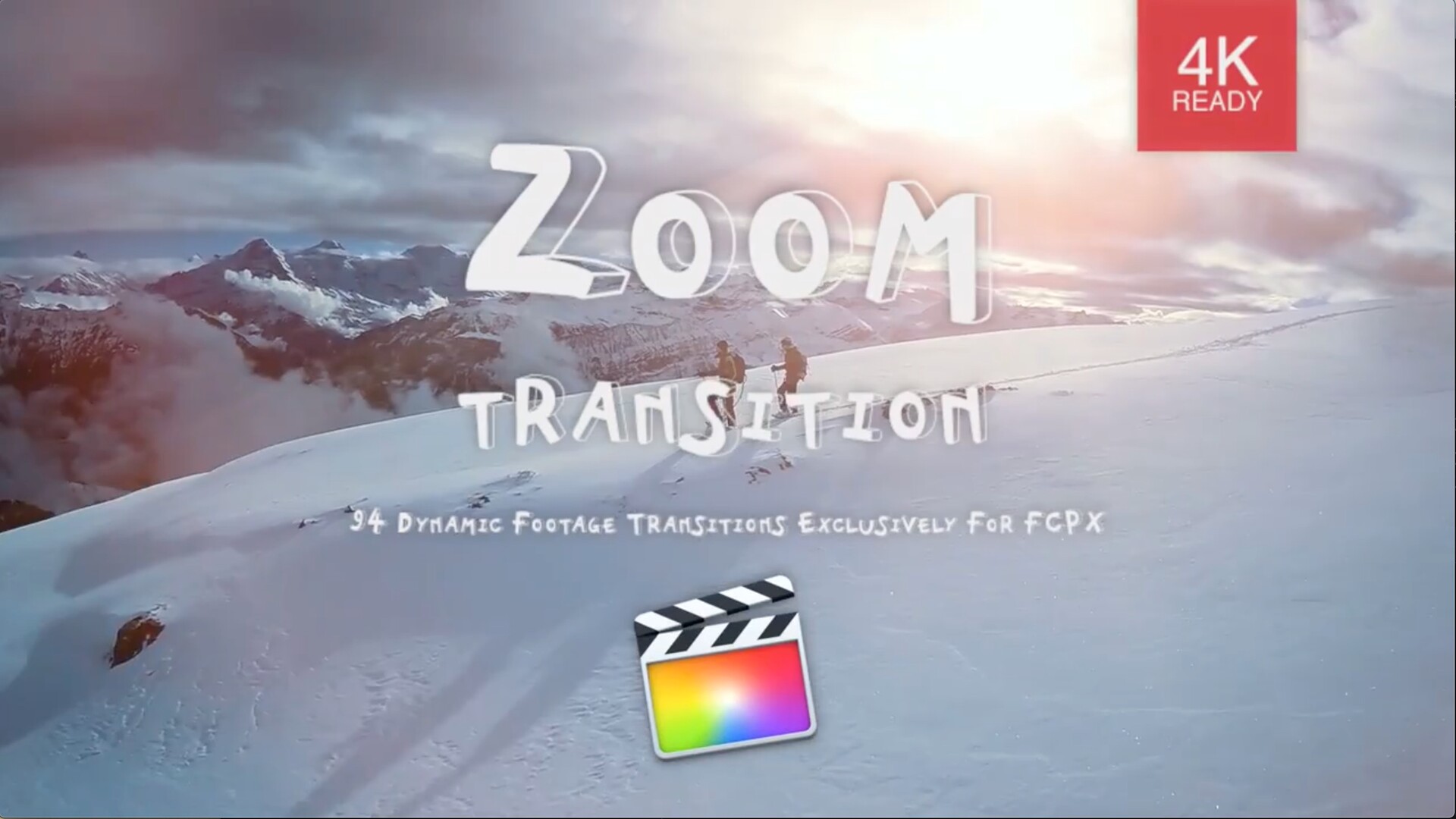 FCPX插件: 94个摄像机移动缩放冲击聚焦扭曲旋转视频转场Room Transition 