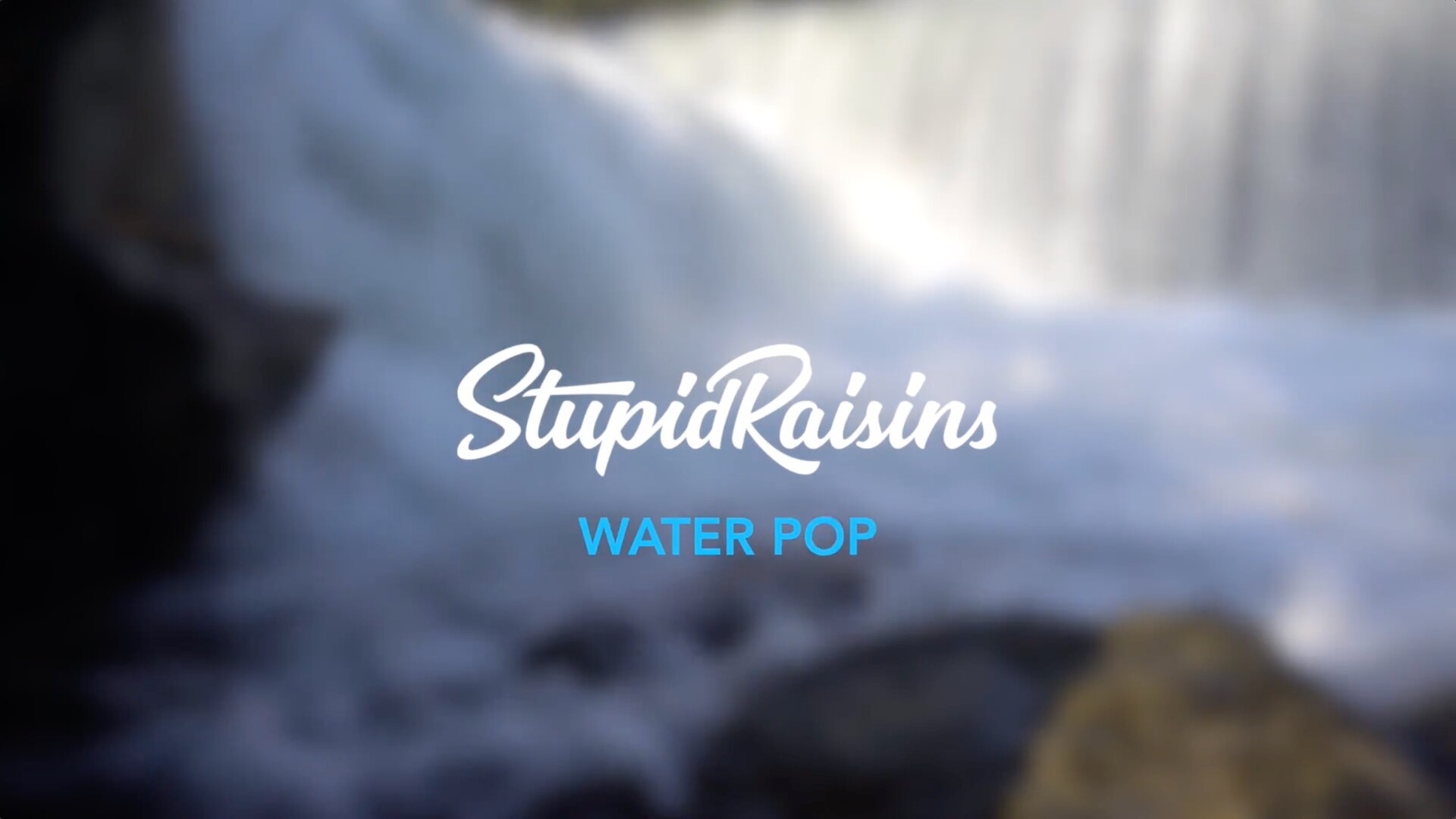  fcpx插件:水滴运动轨迹标题转场 Stupid Raisins Water Pop
