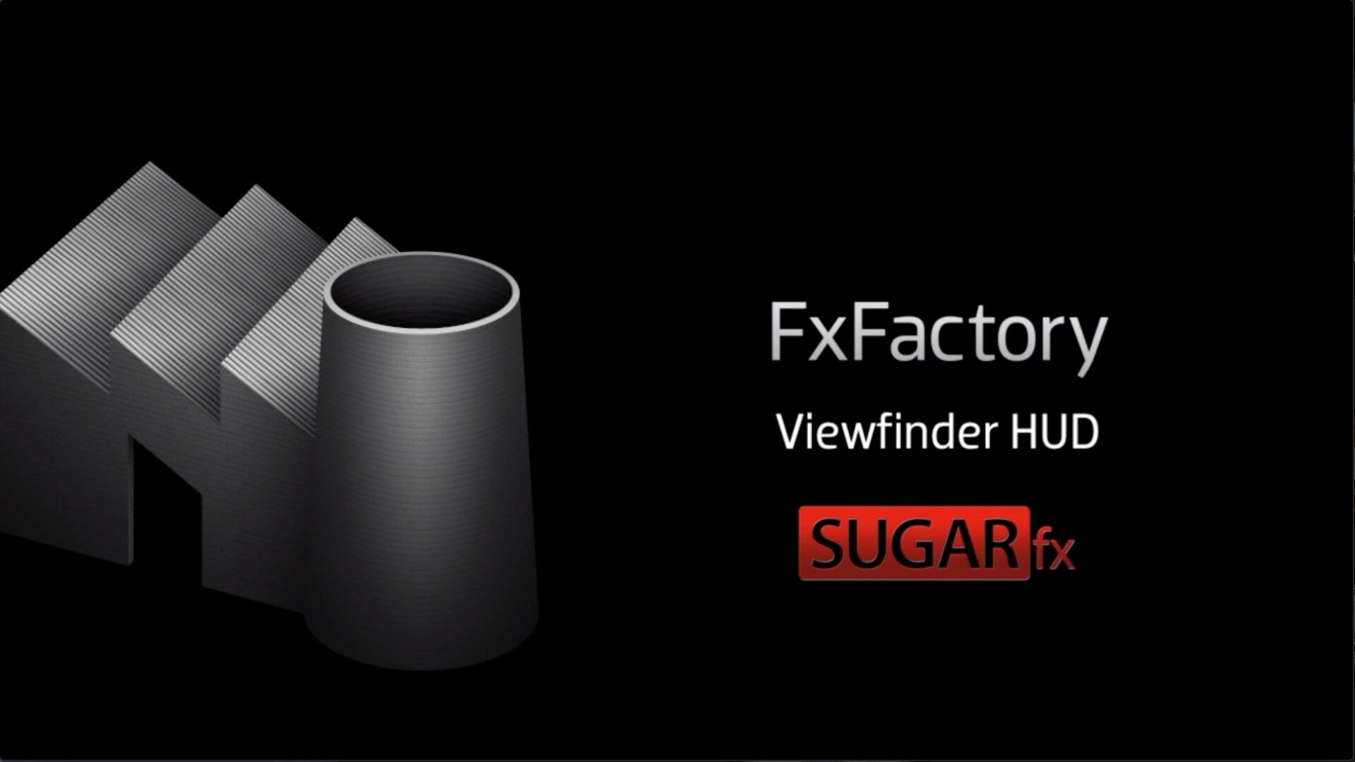 fcpx插件：高科技特效画面SUGARfx Viewfinder HUD