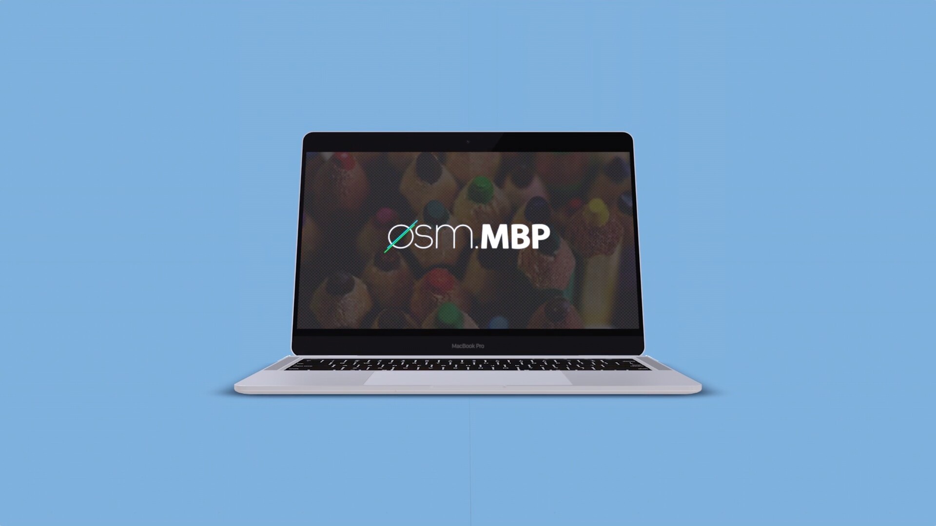 fcpx插件：MacBook Pro 3D动画 osm.MBP 
