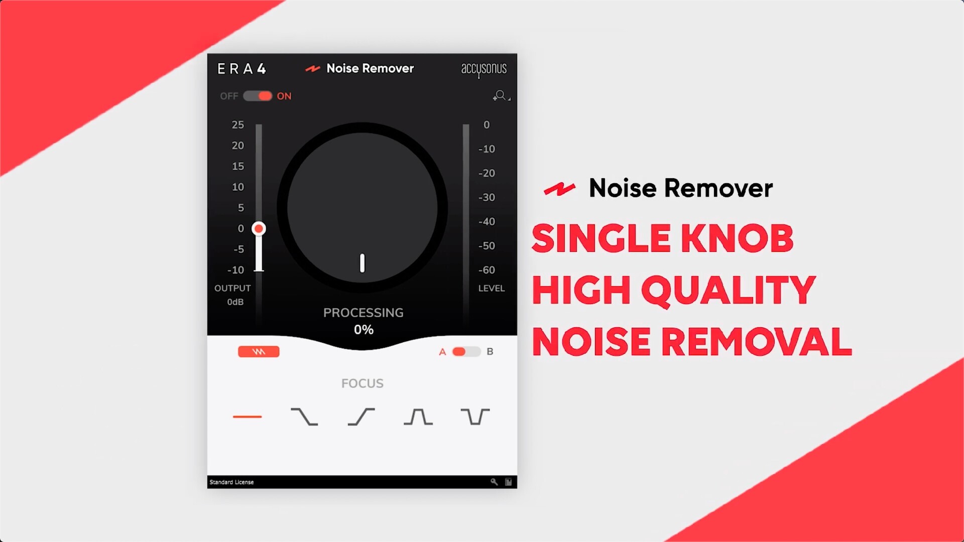 fcpx插件：噪音消除器 Noise Remover