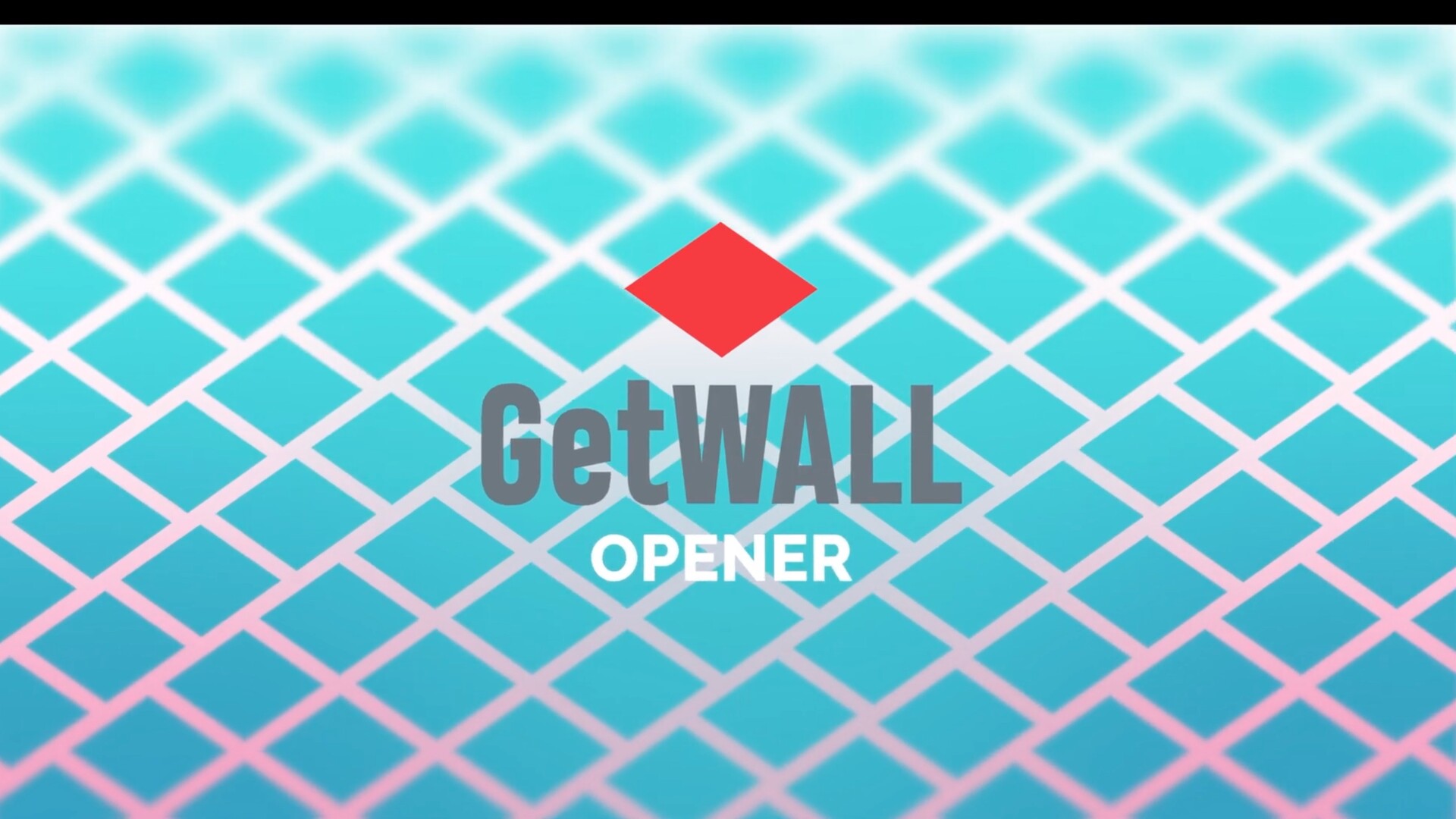 fcpx插件:专业动画视频墙 GetWALL Opener 