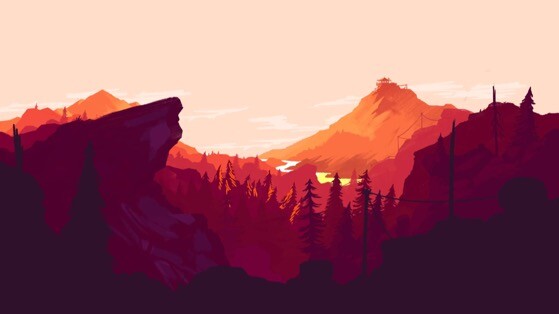 看火人Firewatch游戏高清动态壁纸 