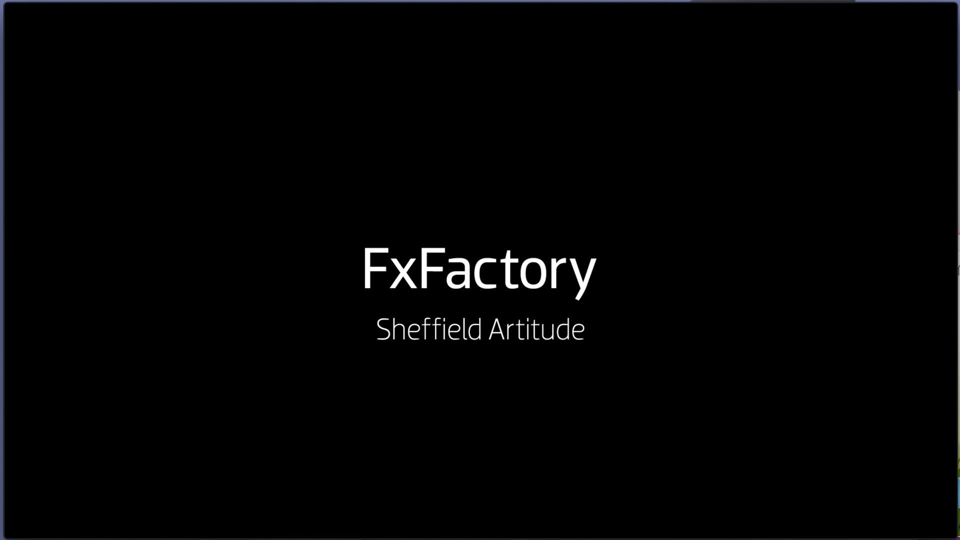 fcpx插件：艺术渲染工具包 Sheffield Softworks Artitude