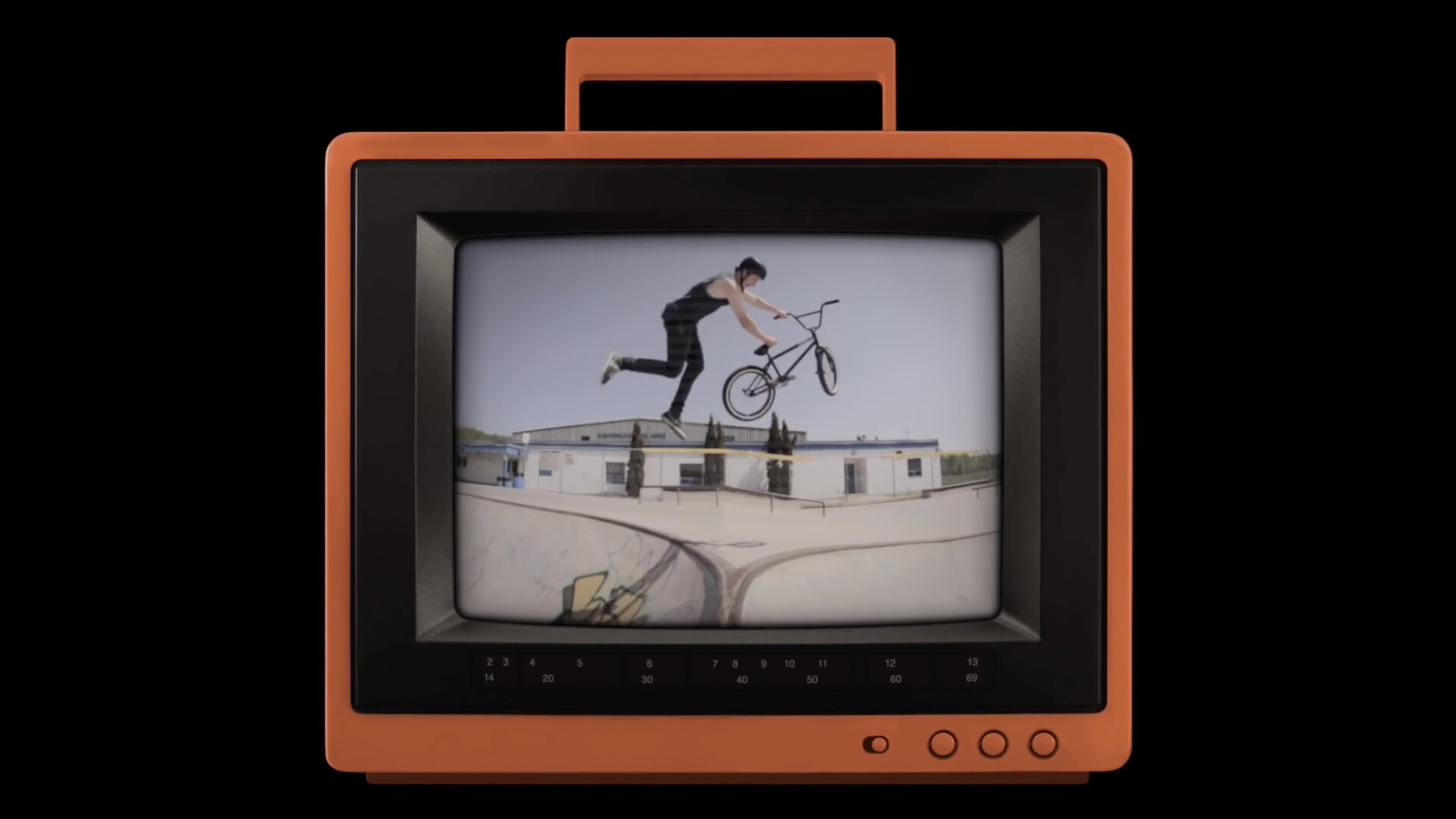 fcpx插件:老式电视机 SquidFX Retro TV 