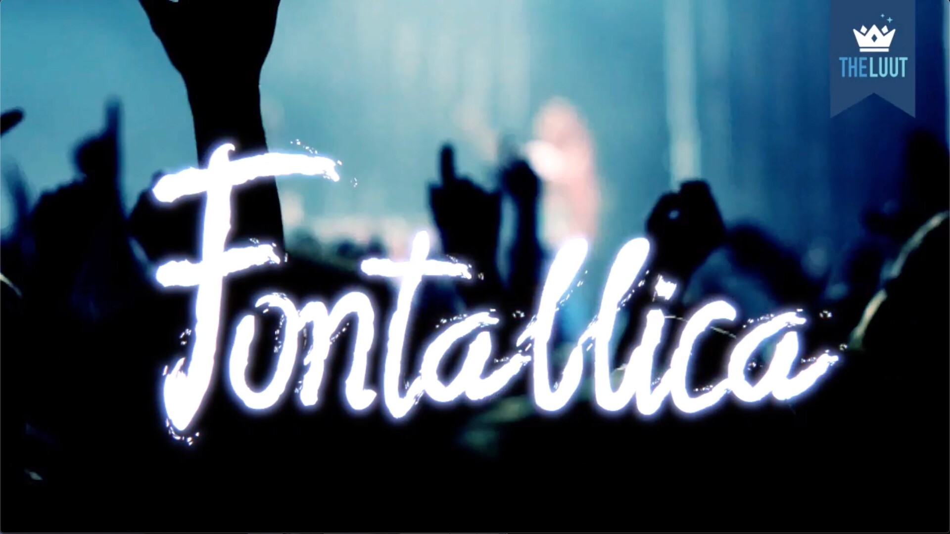 fcpx插件：自定义动画标题 The LUUT Fontallica