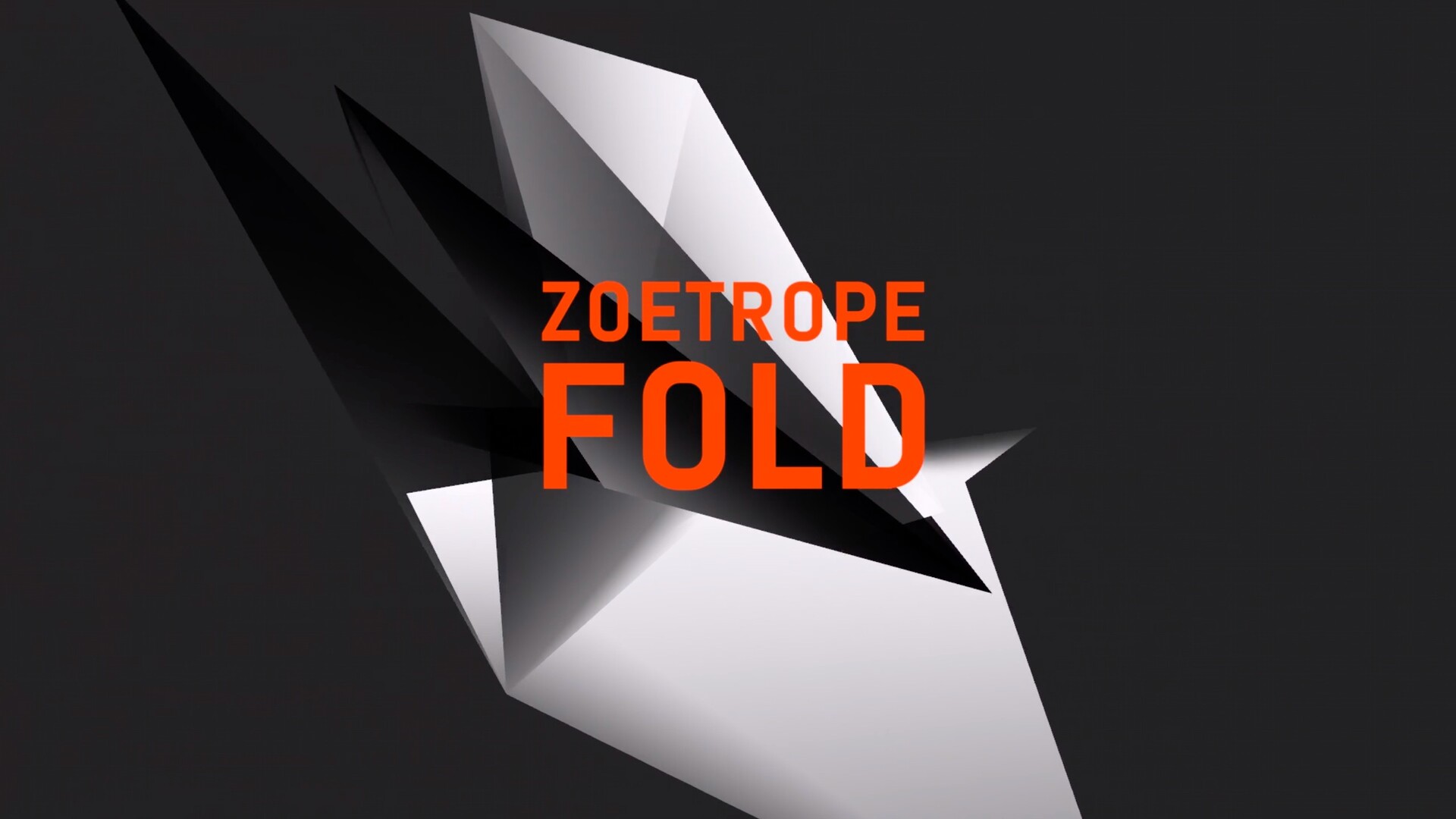 fcpx插件: 折叠3D生成设计工具 Zoetrope Fold