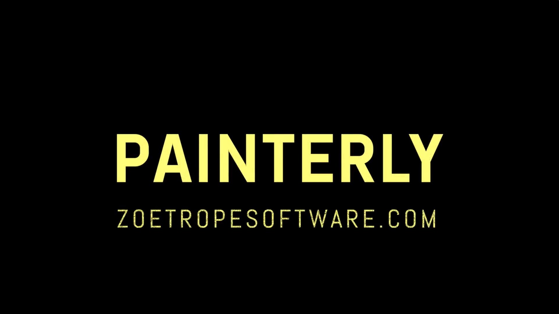 fcpx插件：绘画转场 Zoetrope Painterly Transitions