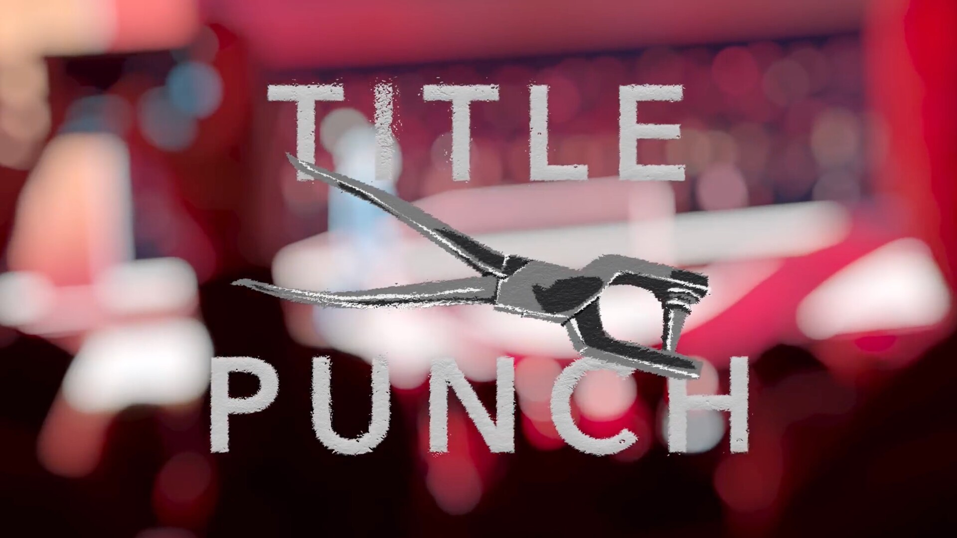 fcpx插件：趣味标题 UsefulFX Title Punch 
