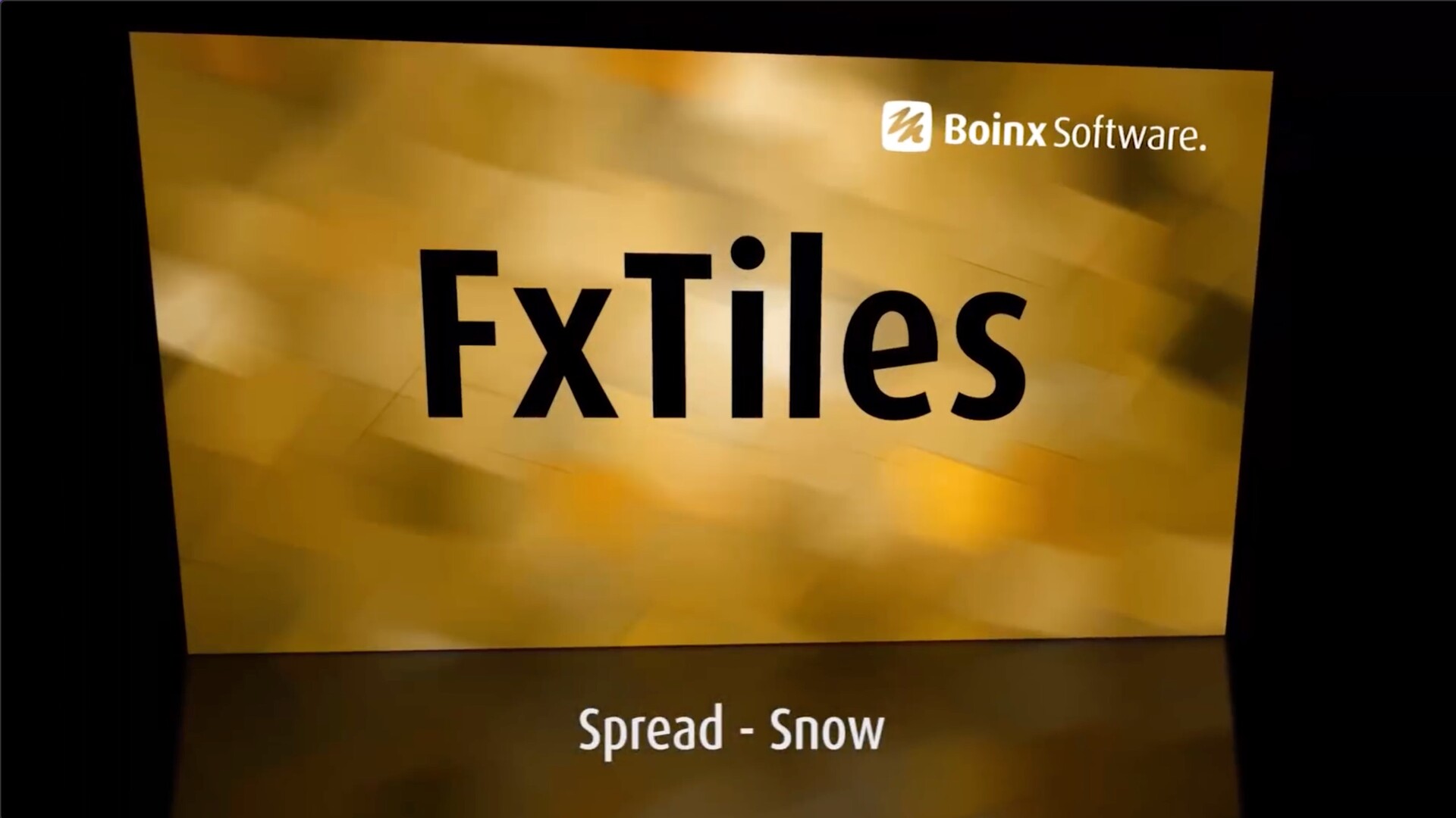 fcpx插件:3D动画过滤器 Boinx FxTiles