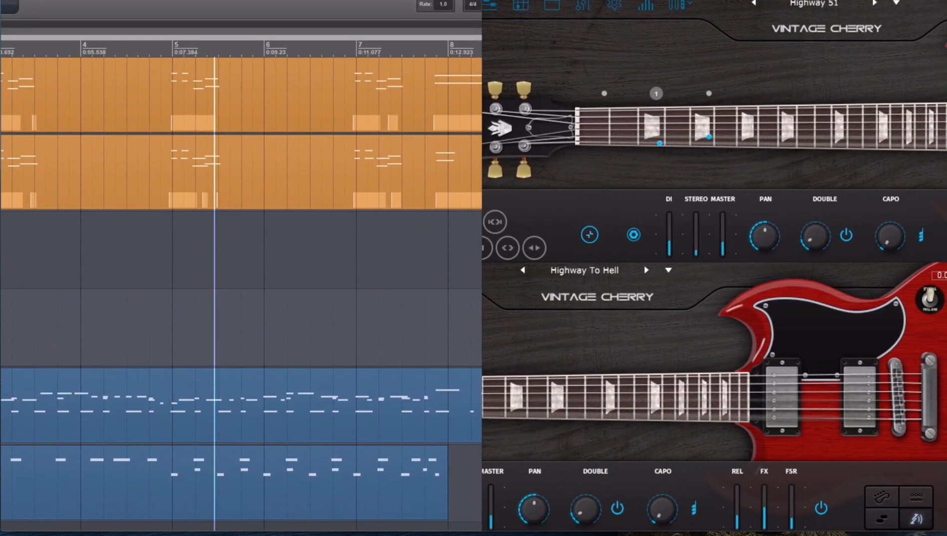 Ample Sound Ample Guitar VC for Mac(电吉他模拟器)