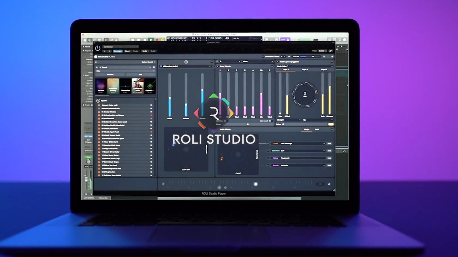 ROLI Studio Player for Mac(智能和弦和多层琶音器)