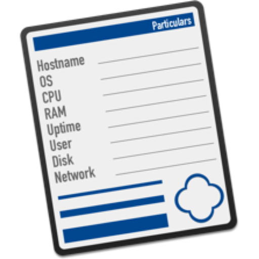 Particulars for Mac(系统状态信息监测显示工具 )