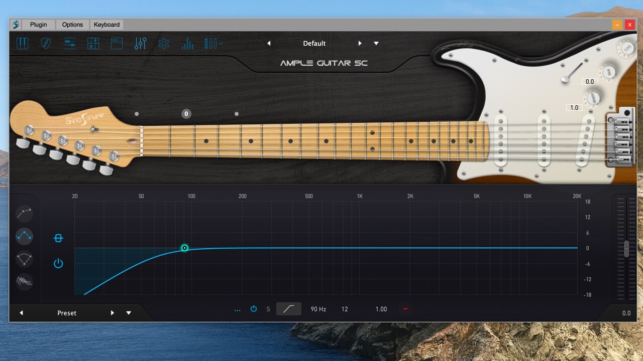 Ample Sound Ample Guitar Stratocaster Mac(SC虚拟电吉他)
