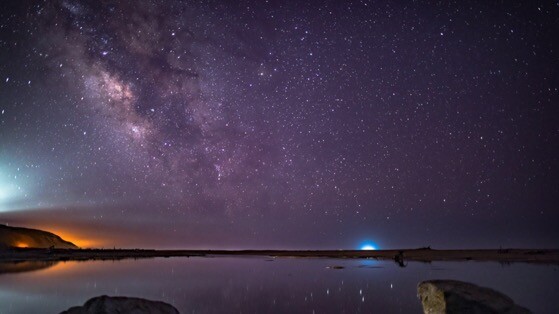 浪漫星空高清动态壁纸