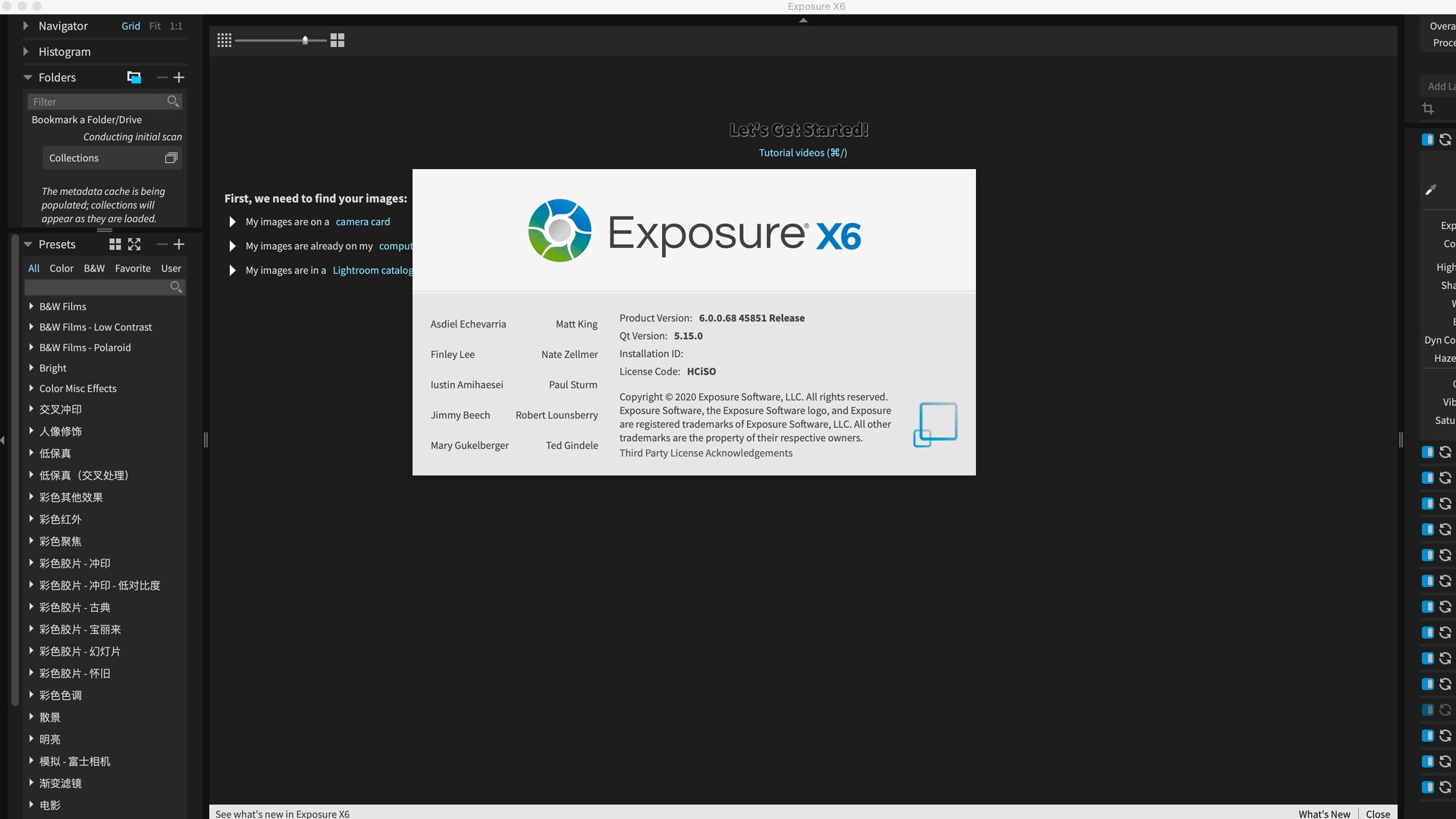 Alien Skin Exposure X7 for Mac(PS/LR胶片滤镜模拟插件)