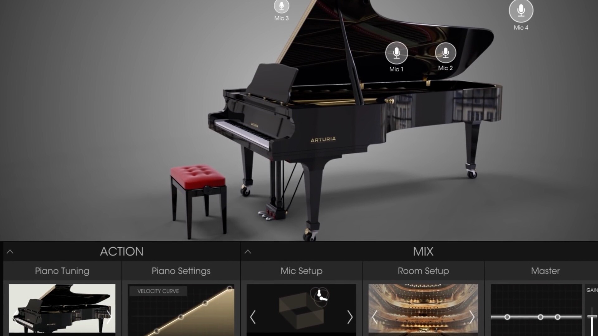 Arturia Piano V2 for Mac(钢琴合成器) 