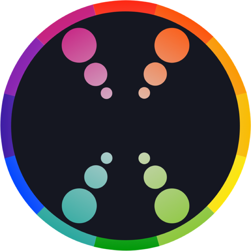 Color Wheel for Mac(强大的数字色轮工具)