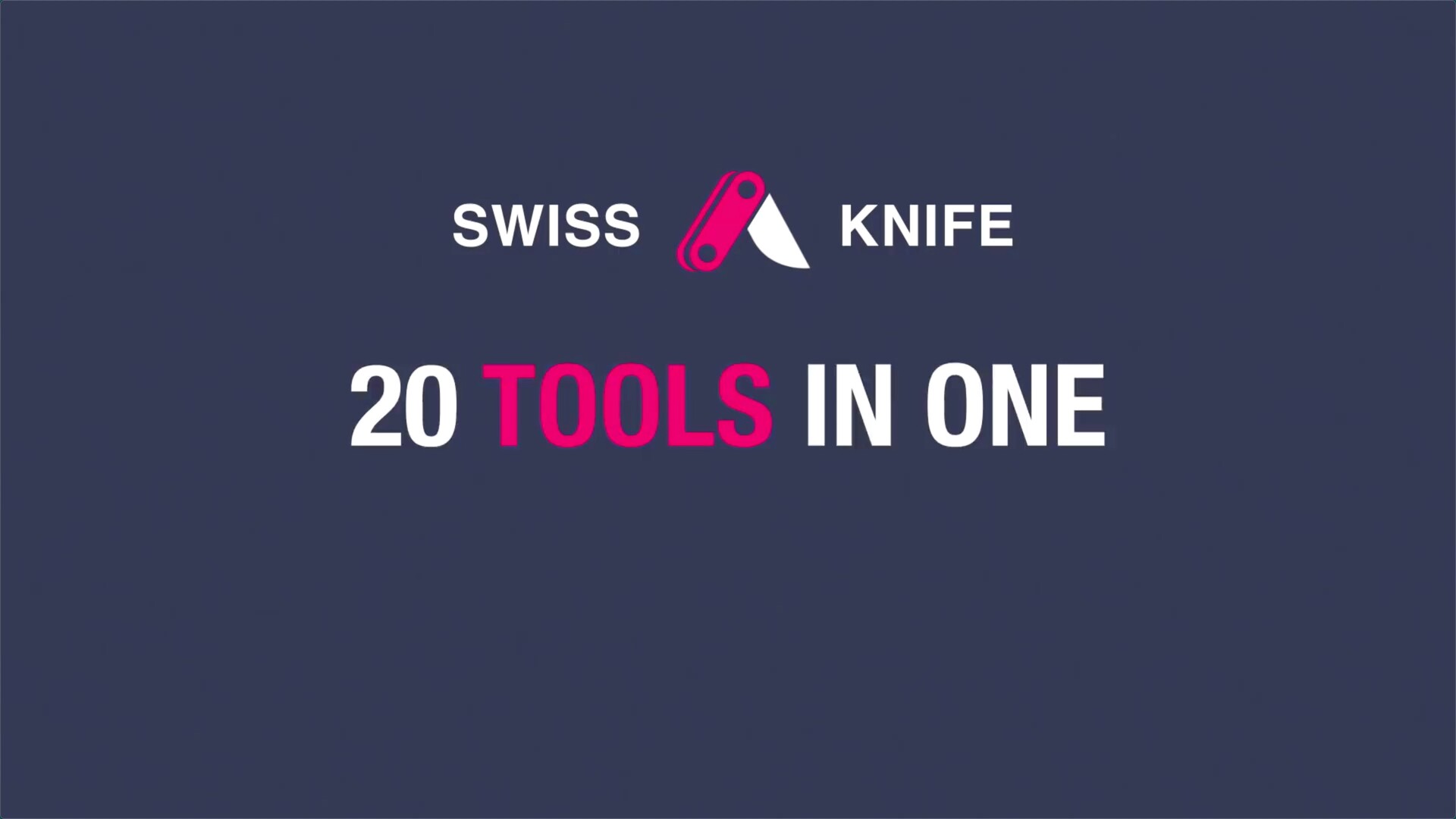 AE脚本-瑞士军刀MG动画制作神器Swiss Knife