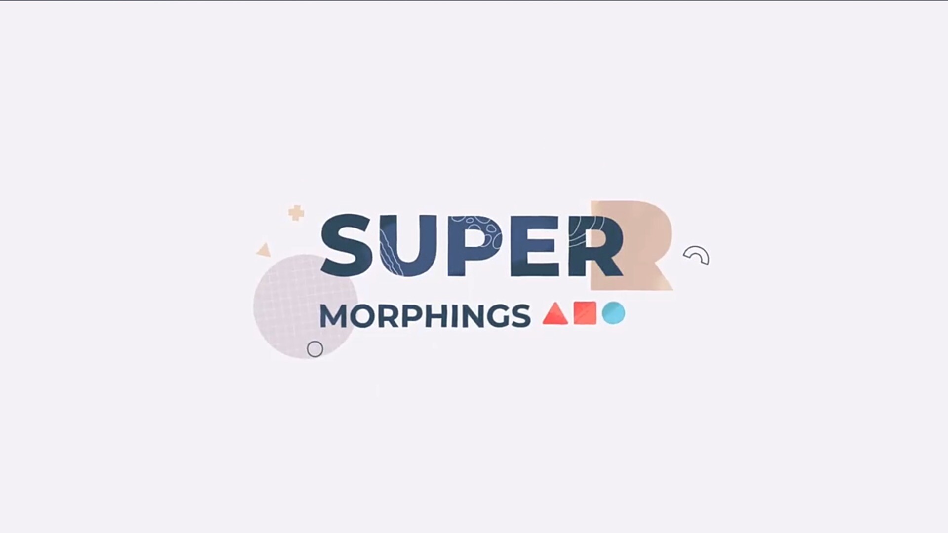 Super Morphings for mac(AE超级图形变形MG动画工具插件)