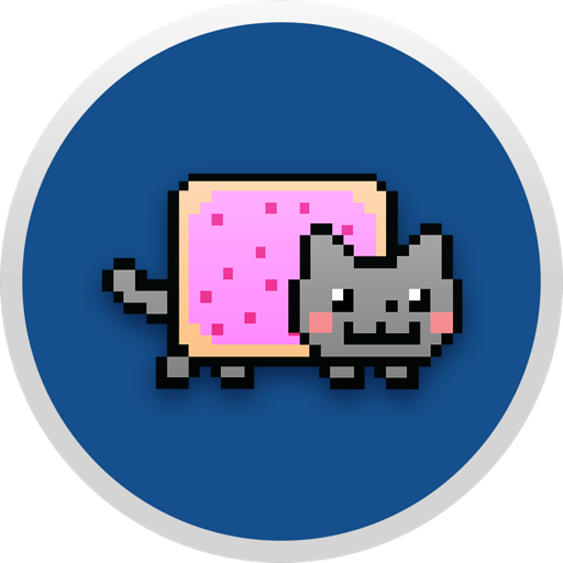 Touch Bar Nyan Cat for mac(Touch Bar彩虹猫)