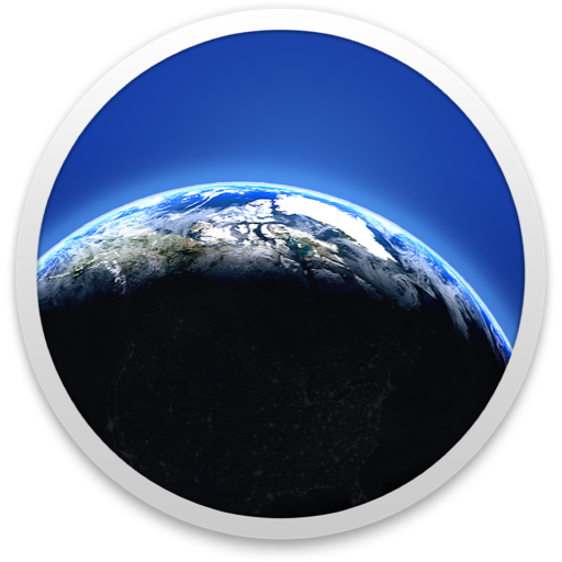 Living Earth for Mac(地球动态实时天气软件) 