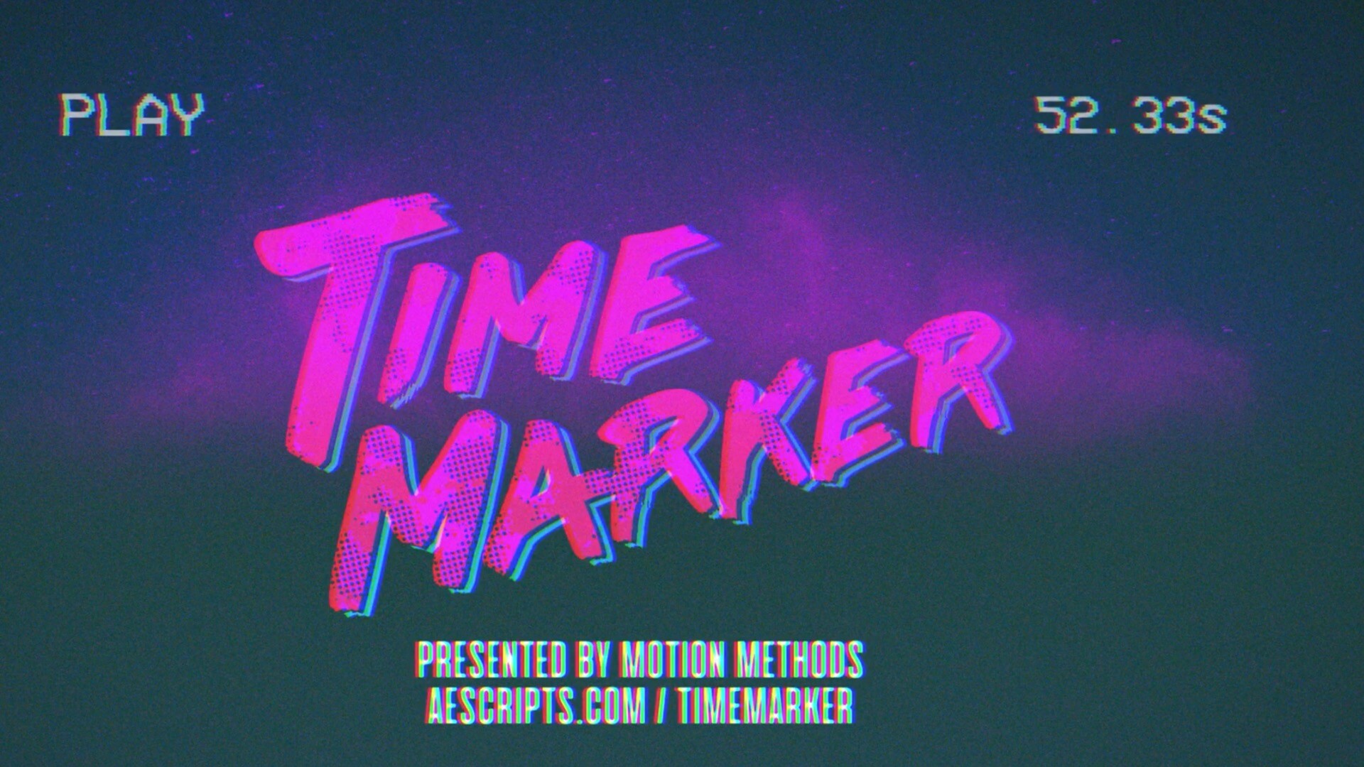 TimeMarker for mac(AE图层合成标记点控制脚本)