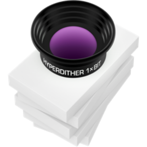 HyperDither for Mac(黑白图像生成工具)