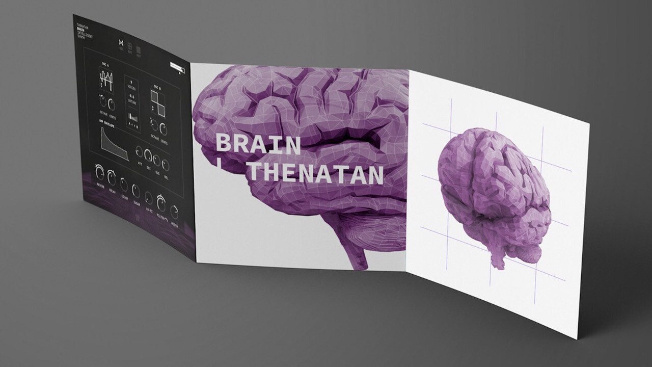 Thenatan Brain Intelligent Synth for mac(智能合成器)