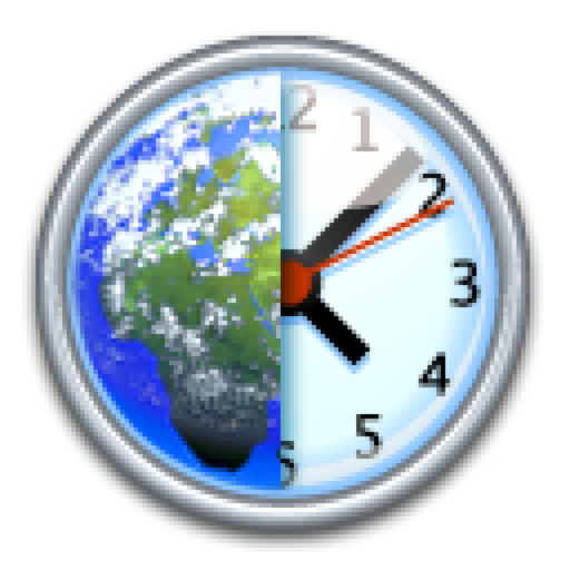 World Clock Deluxe for Mac(世界时钟软件)