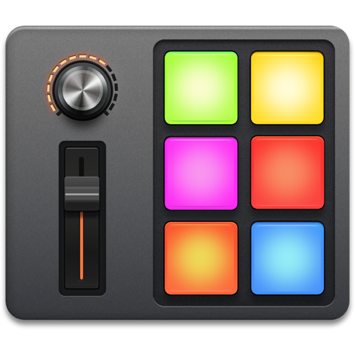 DJ Mix Pads 2 Remix Version for Mac(独特DJ音乐制作板)