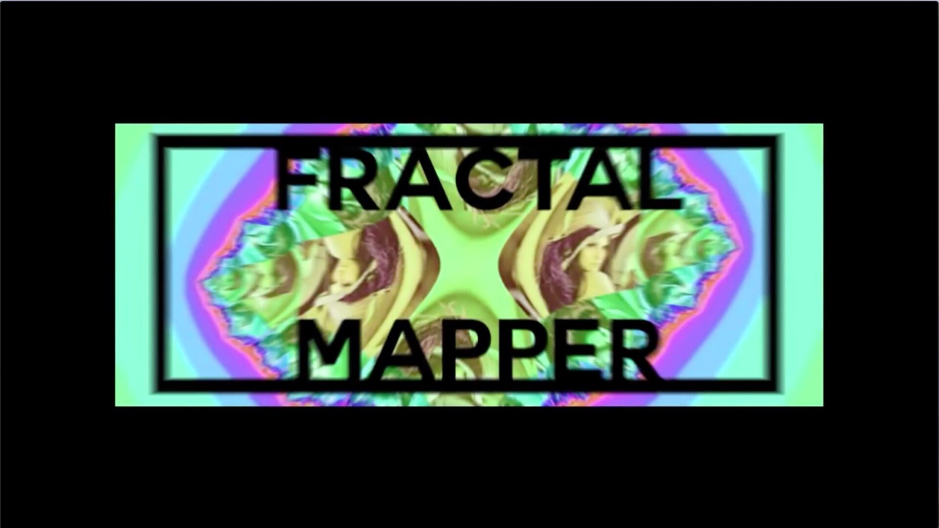 Fractal Mapper for mac(AE图片视频分型插件)