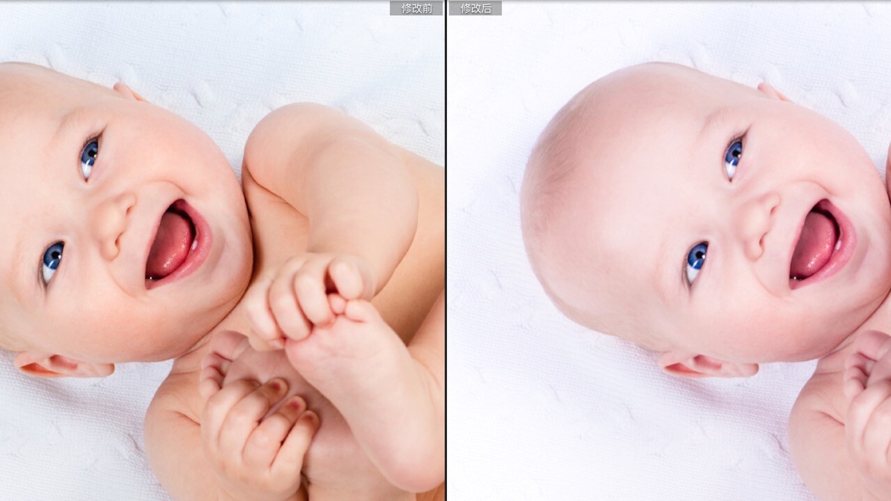 5个婴儿摄影调色LR预设