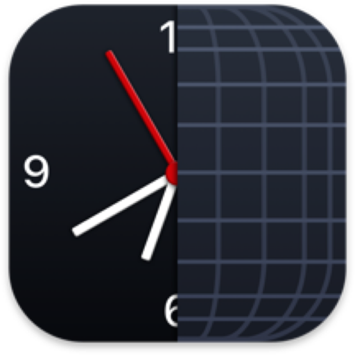 The Clock for Mac(世界时钟日历工具) 